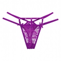 Трусики женские кружевные "Bryne Panties Purple" фиолетовые - Эрос-интернет магазин