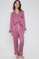 Пижама Oleve - Calm, цвет пепельная роза - Эрос-интернет магазин