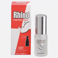 Hot Rhino Long Power Spray, 10мл  - Эрос-интернет магазин