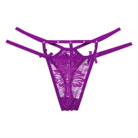 Трусики женские кружевные "Bryne Panties Purple" фиолетовые - Эрос-интернет магазин