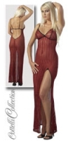 Платье  красное М - Эрос-интернет магазин