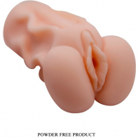 Мастурбатор-вагина фигурный для мужчин «Linda», цвет телесный - Эрос-интернет магазин
