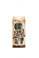 Маска закрытая камуфляж Kinky Camo  - Эрос-интернет магазин