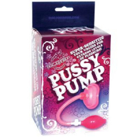 Женская помпа для клитора PINK PUSSY PUMP - Эрос-интернет магазин