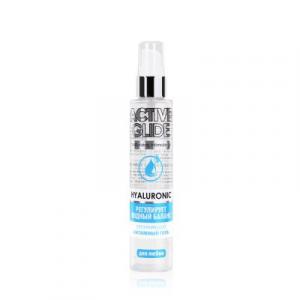 Увлажняющий интимный гель ACTIVE GLIDE HYALURONIC, 100 г - Эрос-интернет магазин