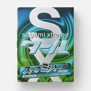 Презервативы Sagami Xtreme Mint - Эрос-интернет магазин