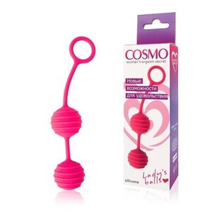 Шарики вагинальные Cosmo - Эрос-интернет магазин