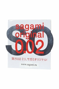 Sagami Original 0.02 - Эрос-интернет магазин