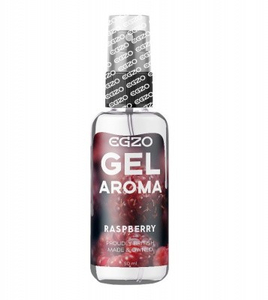 Гель EGZO AROMA Raspberry - Эрос-интернет магазин