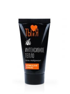Гель-любрикант STIMULOVE STRONG туб 25 г - Эрос-интернет магазин