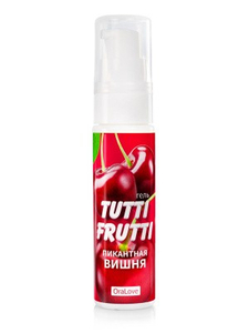 Гель TUTTI-FRUTTI ВИШНЯ - Эрос-интернет магазин