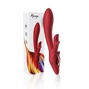 Вибратор кролик "Silicone Toys" - Эрос-интернет магазин