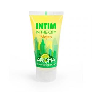 Гель-лубрикант INTIM AROMA туб пластиковый 60 г - Эрос-интернет магазин