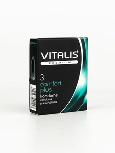 Презервативы VITALIS Comfort Plus - Эрос-интернет магазин