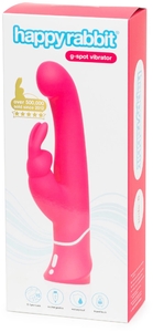Вибратор-кролик Happy Rabbit G-spot - Эрос-интернет магазин