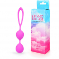 Розовые вагинальные шарики, Bior Toys - Эрос-интернет магазин