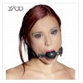 Кляп кожаный ZADO S-L - Эрос-интернет магазин