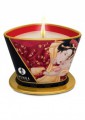 Ароматизированная массажная свечка Massage Candle (Shunga), 170 мл. - Эрос-интернет магазин