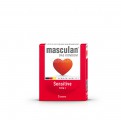 Презервативы Masculan Classic 1, 3 шт. Нежные (Senitive) ШТ - Эрос-интернет магазин