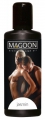 Масло массажное Magoon Jasmin с ароматом жасмина – 100 мл - Эрос-интернет магазин