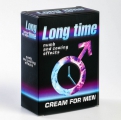 Крем пролонгатор для мужчин "LONG TIME" 25 г - Эрос-интернет магазин