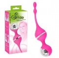 Вагинальные виброшарики Vibrating Love Balls - Эрос-интернет магазин