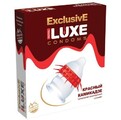 Презерватив luxe exclusive красный камикадзе - Эрос-интернет магазин