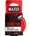 Maxus Sensitive Ультратонкие №3 в металлическом кейсе - Эрос-интернет магазин