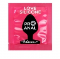 Гель-любрикант SILICON LOVE SURPRISE анальный водно-силиконовый 3 г - Эрос-интернет магазин