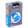 Презерватив с виброкольцом Luxe Vibro Дьявол в доспехах - Эрос-интернет магазин