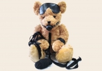 Подарочный набор с мягкой игрушкой и БДСМ-аксессуарами "Hot bear" - Эрос-интернет магазин