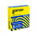 Презервативы "Ganzo" Classic, классические, 3 шт - Эрос-интернет магазин