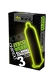 Презервативы Domino neon green - Эрос-интернет магазин
