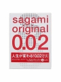 Презервативы SAGAMI Original 002 полиуретановые 3шт - Эрос-интернет магазин