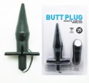 Втулка анальная с вибрацией Butt Plug - Эрос-интернет магазин