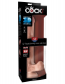 Фаллоимитатор 12 Triple Density Cock with Balls - Эрос-интернет магазин