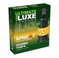 Презервативы Luxe BLACK ULTIMATE Хозяин Тайги - Эрос-интернет магазин