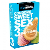 Презервативы Domino Sweet Sex Ice cream для орального секса. - Эрос-интернет магазин