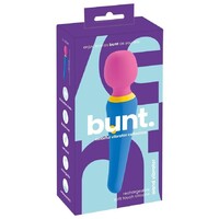 Универсальный вибромассажер «Bunt», цвет ярко-синий, - Эрос-интернет магазин