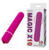 Вибропуля Magic X10, 10 функций - Эрос-интернет магазин