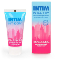 Лубрикант увлажняющий Intim in the city hyaluronic  - Эрос-интернет магазин