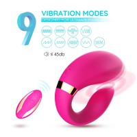 Вибратор для пар "Couple Vibrator" с дистанционным управлением водонепроницаемый - Эрос-интернет магазин