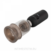 Автоматическая вакуумная помпа для увеличения головки пениса Automatic Glans Trainer by You2Toys - Эрос-интернет магазин