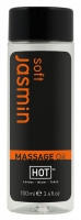 Массажное разогревающее масло для тела с ароматом жасмина JASMIN SOFT 100 мл - Эрос-интернет магазин