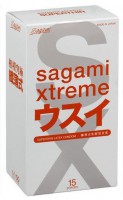 Презервативы SAGAMI Xtreme 0.04мм ультратонкие 15шт. - Эрос-интернет магазин