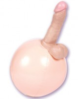 Надувной шар с насадкой HARNESS  - Эрос-интернет магазин