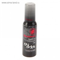 Смазка JOYDROPS со вкусом клубники (на водной основе) 100 мл. - Эрос-интернет магазин