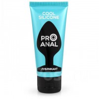 Водно-силиконовый лубрикант ProAnal Cool Silicone - 50 гр. - Эрос-интернет магазин