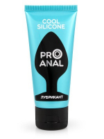 Водно-силиконовый лубрикант ProAnal Cool Silicone - 50 гр. - Эрос-интернет магазин