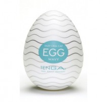 Стимулятор яйцо Tenga egg Wavy - Эрос-интернет магазин